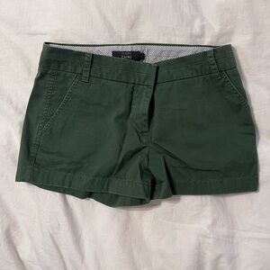 J Crew Chino Shorts